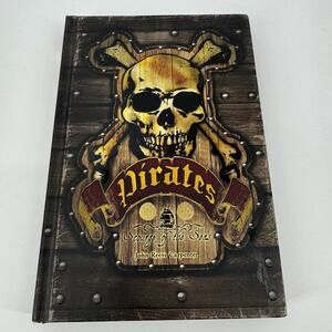Pirates: Scourge of the Seas John Reeve Carpenter Illustrated Hardcover 2006